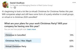 Christmas Parties Poll