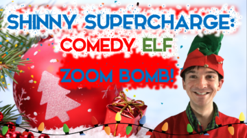 Virtual Pop-in Elf: Shinny’s Supercharge!