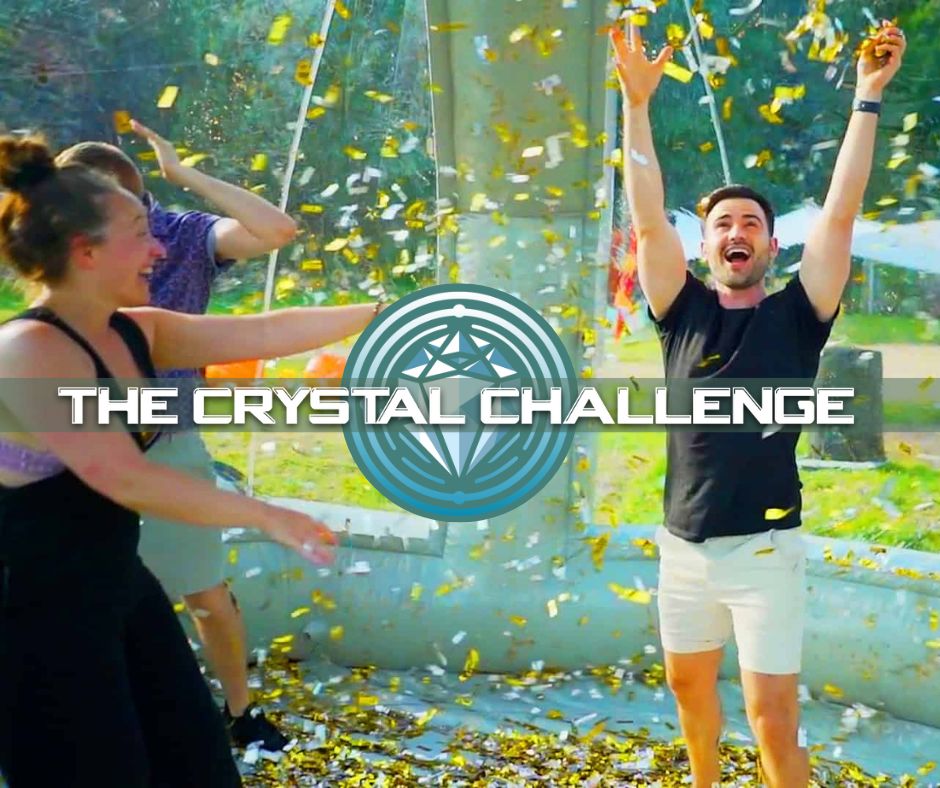 Crystal Challenge Team Building Event Logo