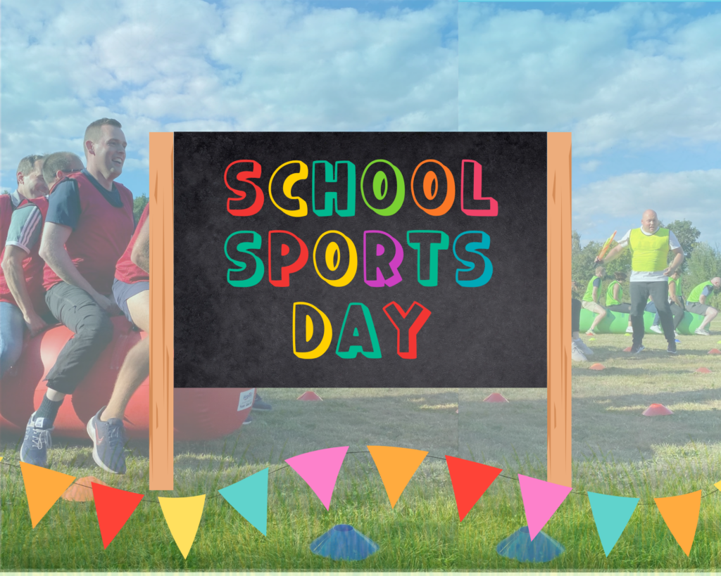 School Sports Day Team Building