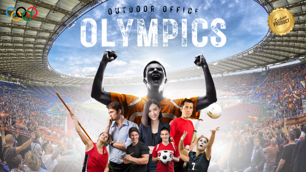 Outdoor Office Olympics