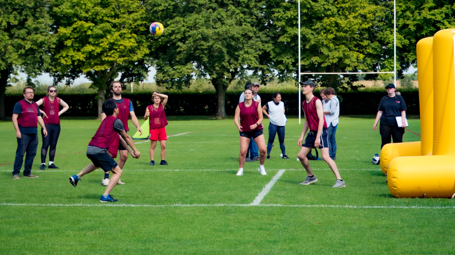 Outdoor Office Olympics