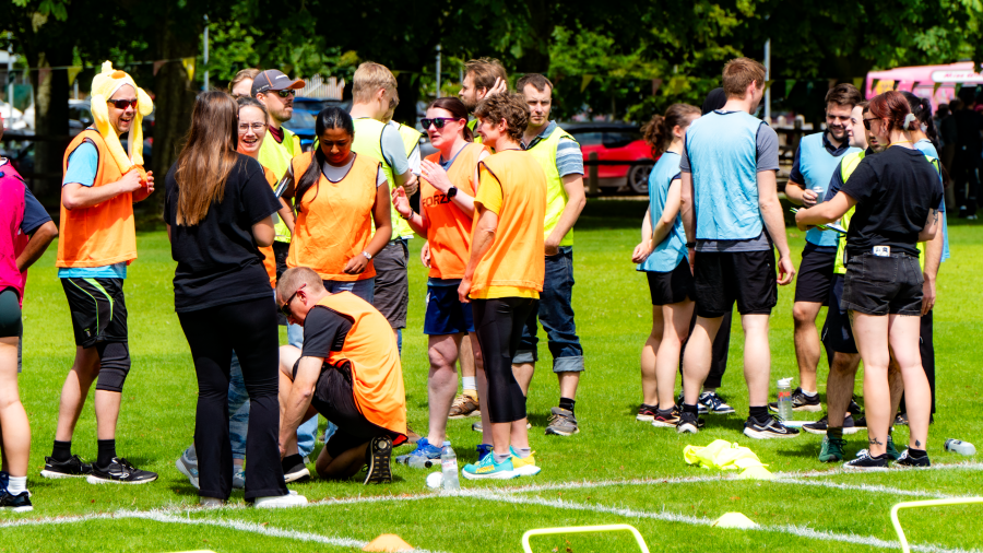 Outdoor Office Olympics