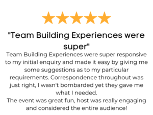 Team Building Experiences Review