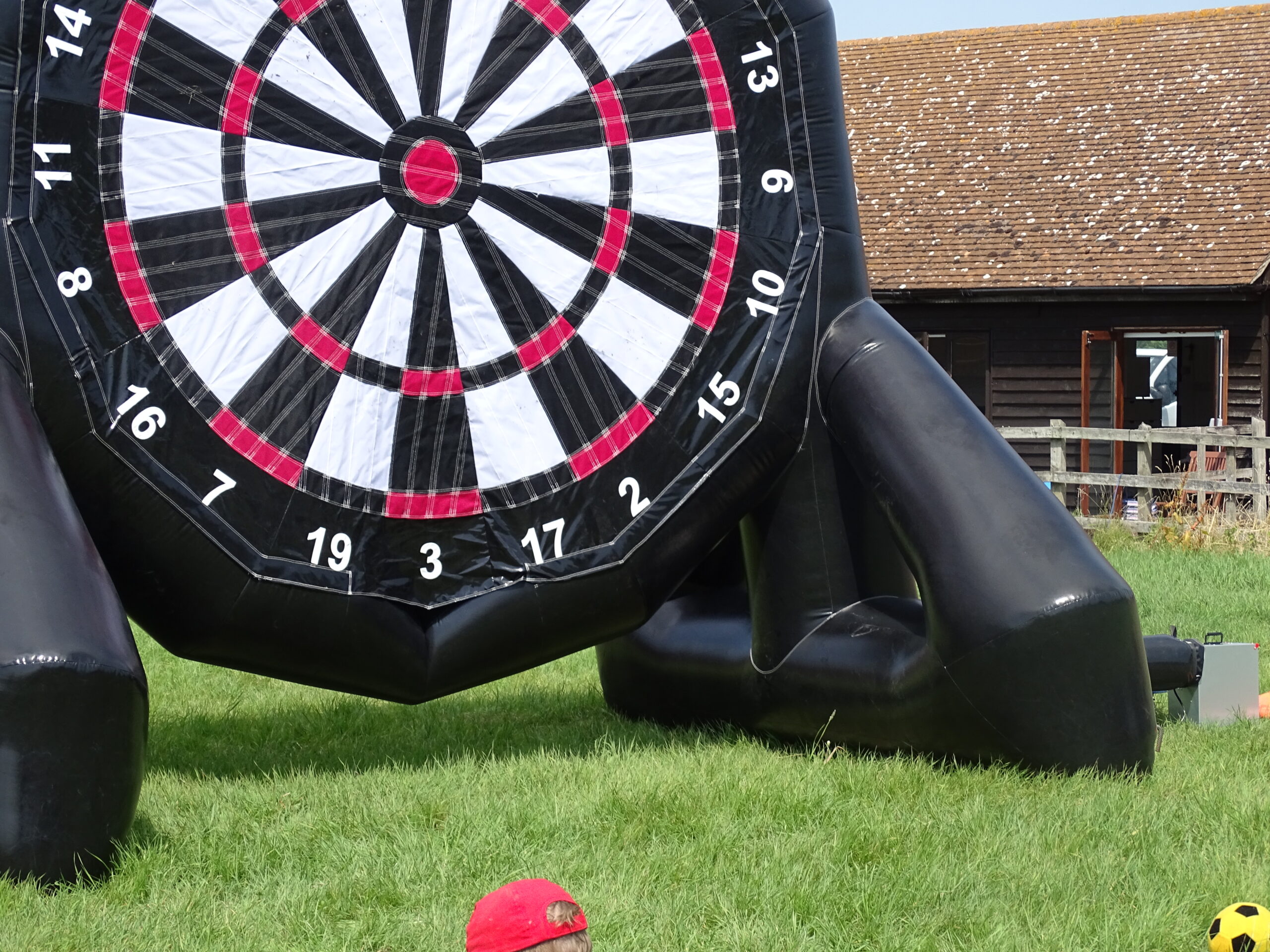 Football Dartboard Hire Team Building Experiences