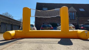 Inflatable Volleyball Net Hire