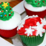 Christmas Cupcake Decorating