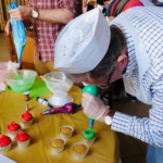 Christmas Cupcake Decorating