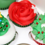 Christmas Cupcake Decorating