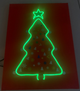 Neon Christmas Lights