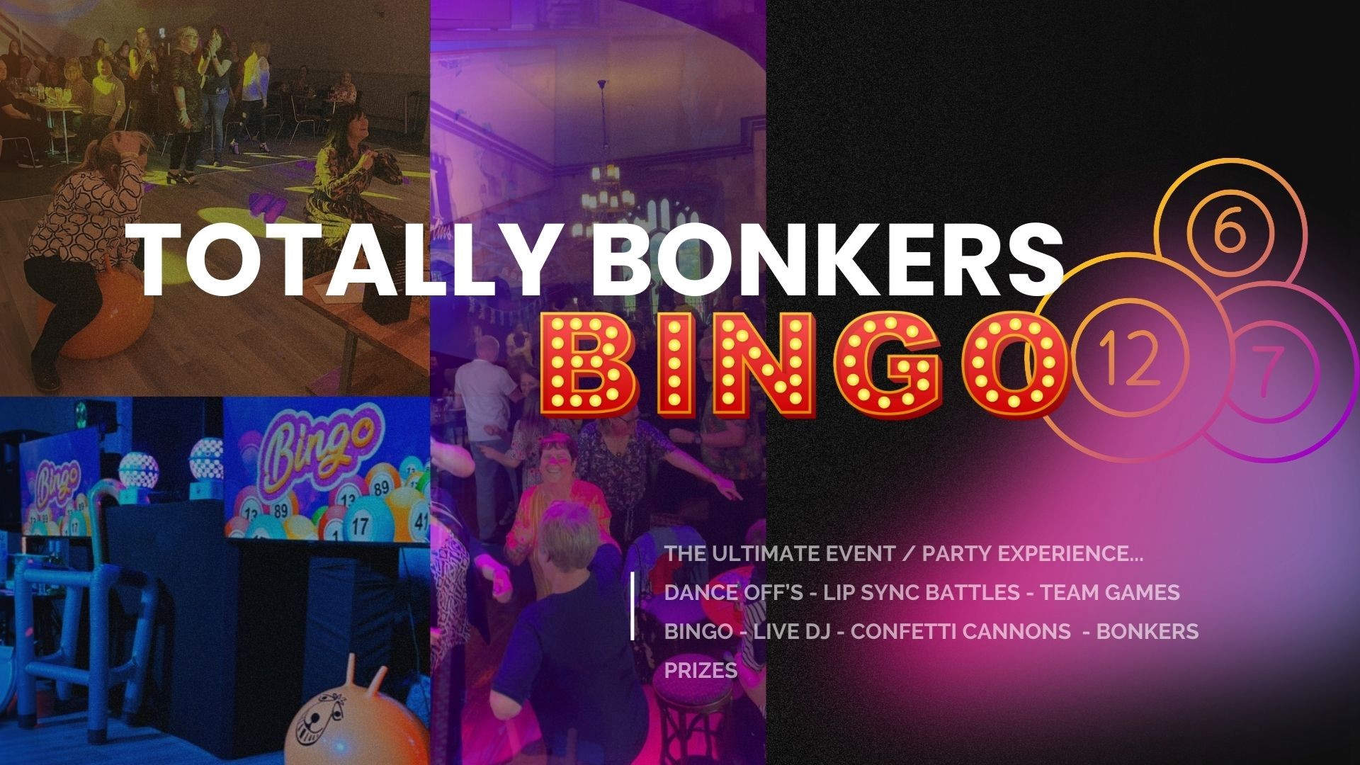 Totally Bonkers Bingo Corporate Entertainment