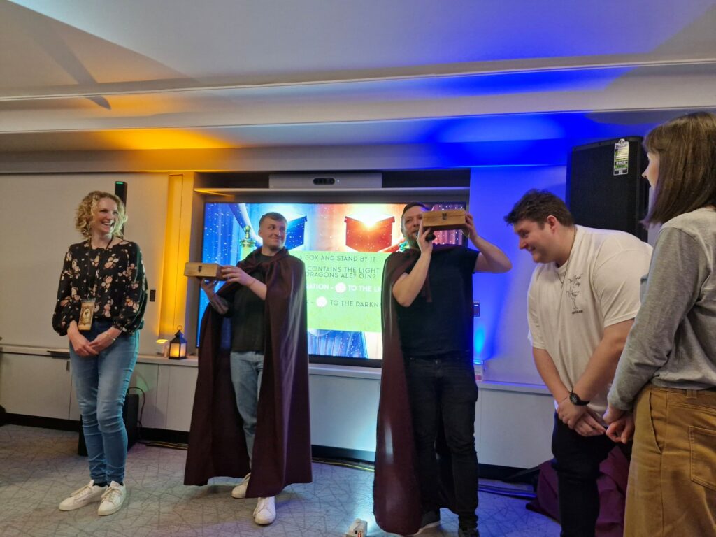 Betrayers Team Building Event