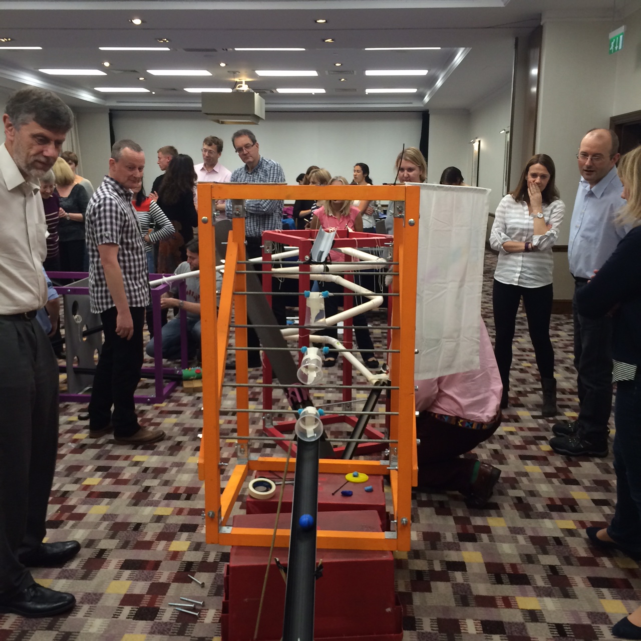 Chain Reaction Team Building