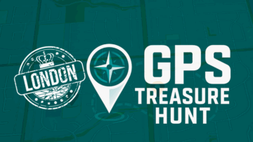 London GPS Treasure Hunt