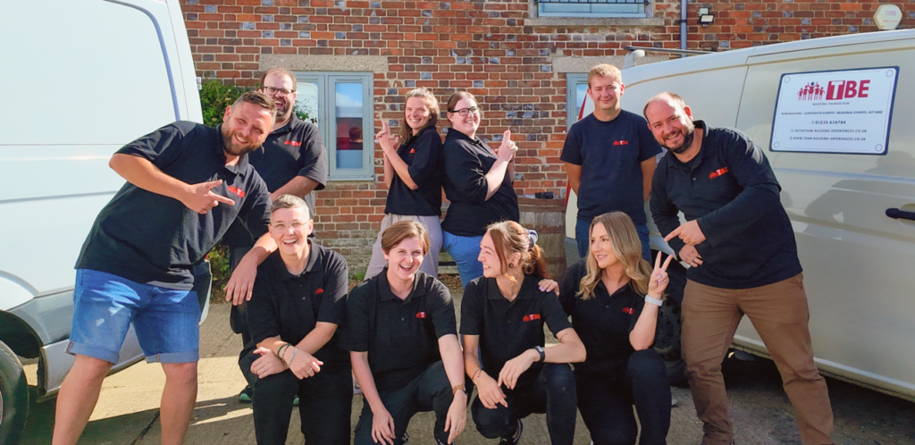 Team Building Experiences - Chat to a dedicated team of experienced team-building professionals