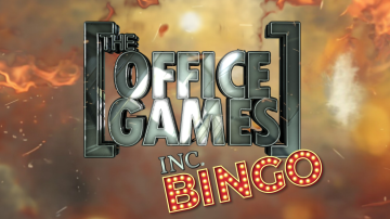 The Office Games Game Show inc. BINGO