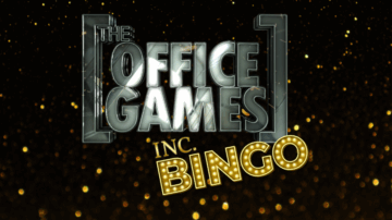 The Office Games: Festive Game Show inc. BINGO