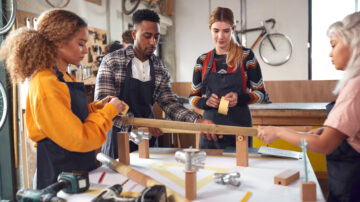 Charity Team Building and Sustainability