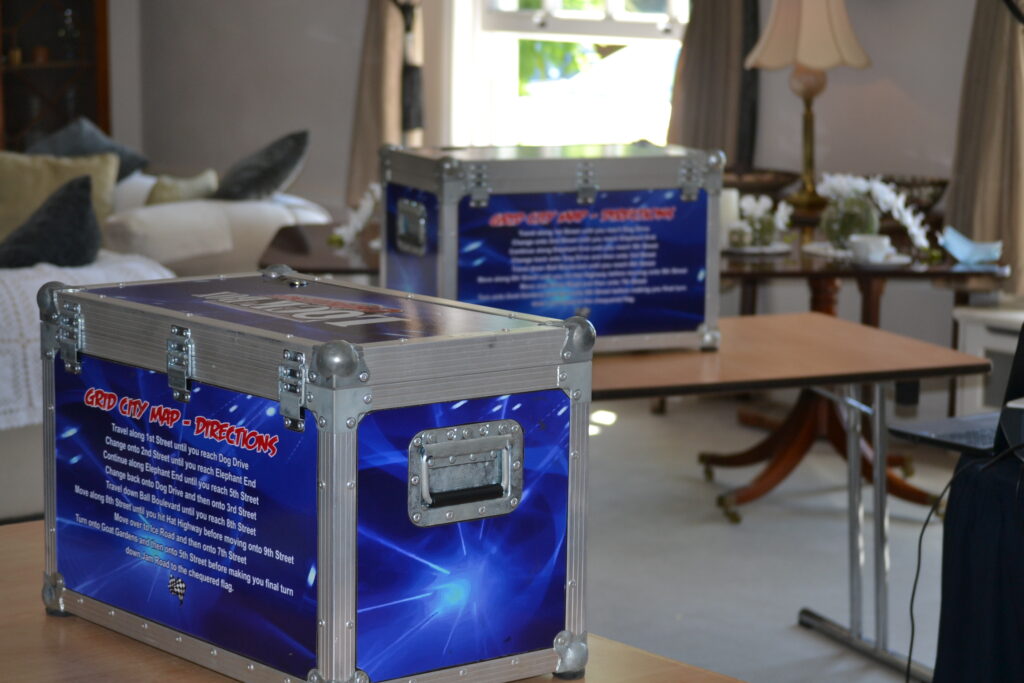 Lock Box Challenge Team Building