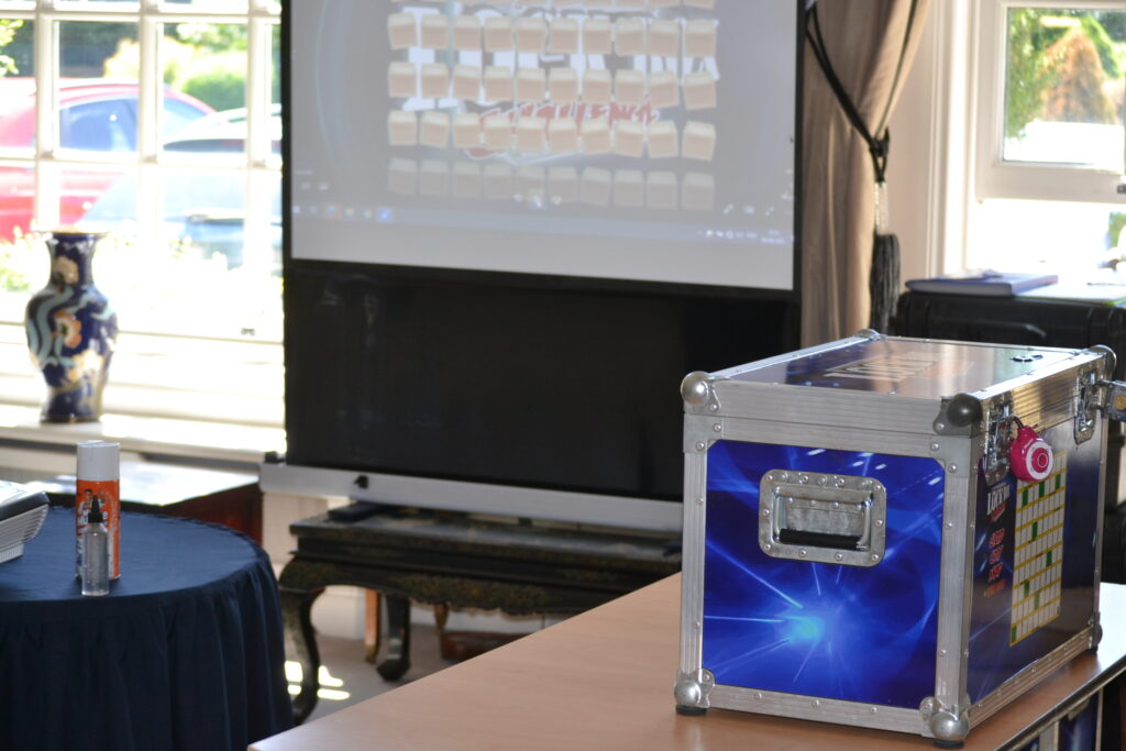 Lock Box Challenge Team Building