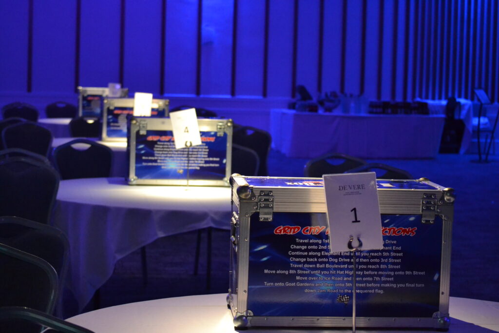 Lock Box Challenge Team Building