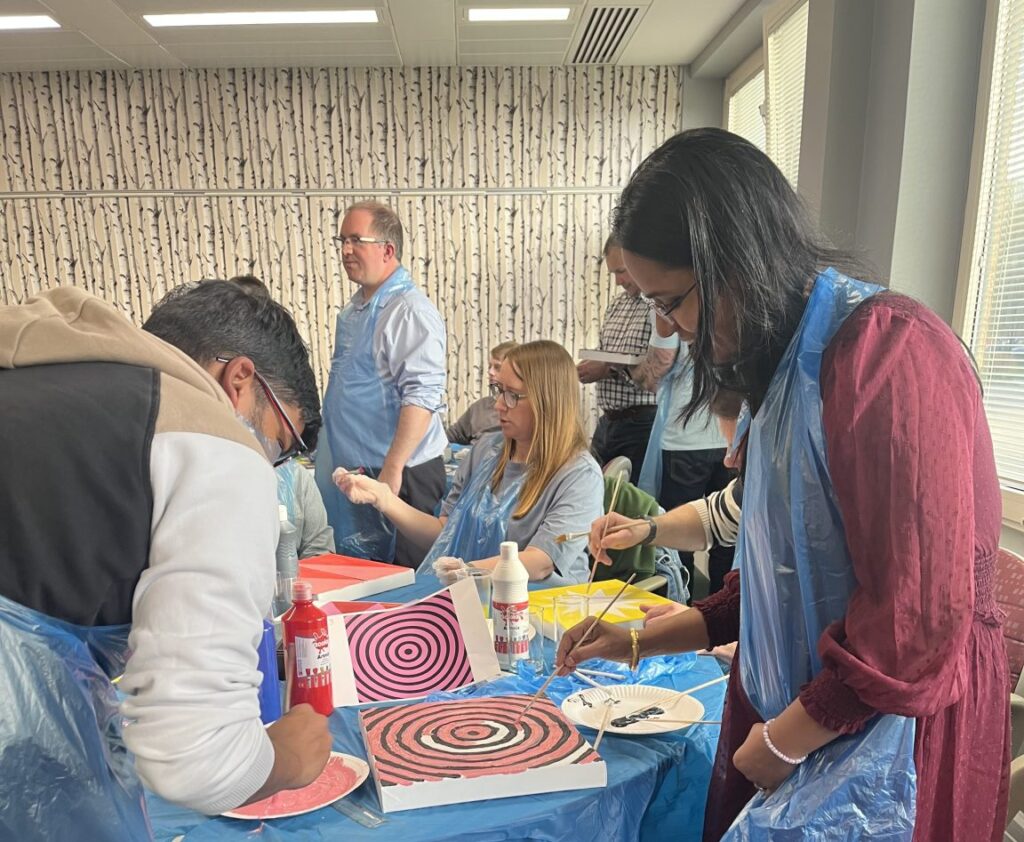 Masterpiece Challenge Creative Team Building Activity