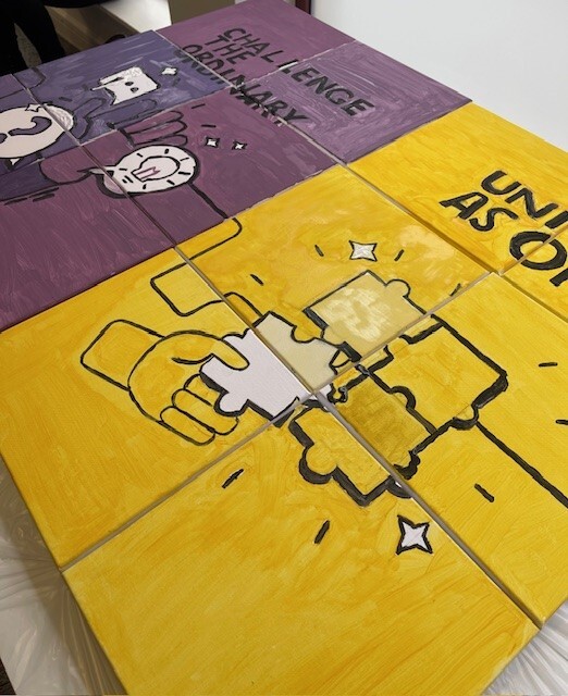 Masterpiece Challenge Creative Team Building Activity