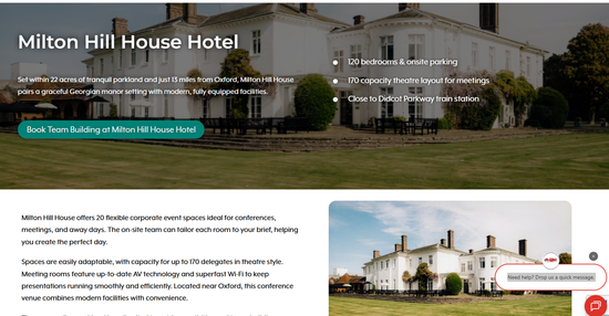 TBE Venue Partnerships Example