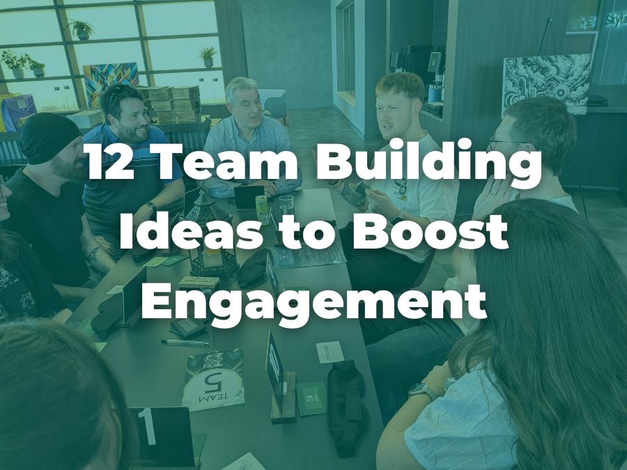 12 Team Building Event Ideas to Boost Engagement