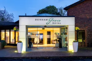 Denham Grove Hotel Front View