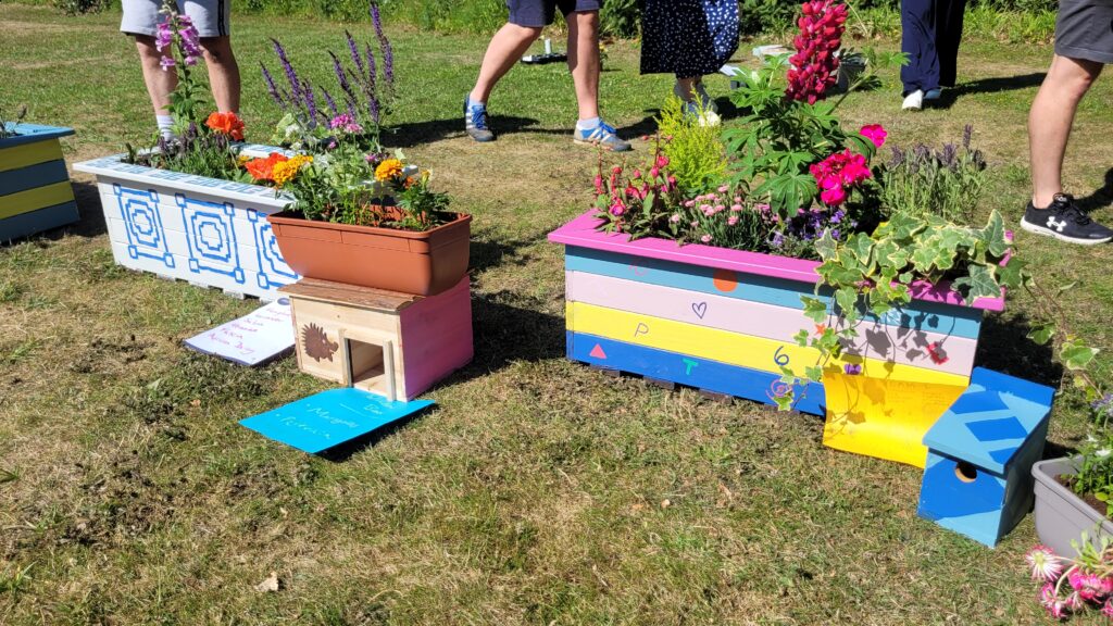 Charity Garden Project Team Building