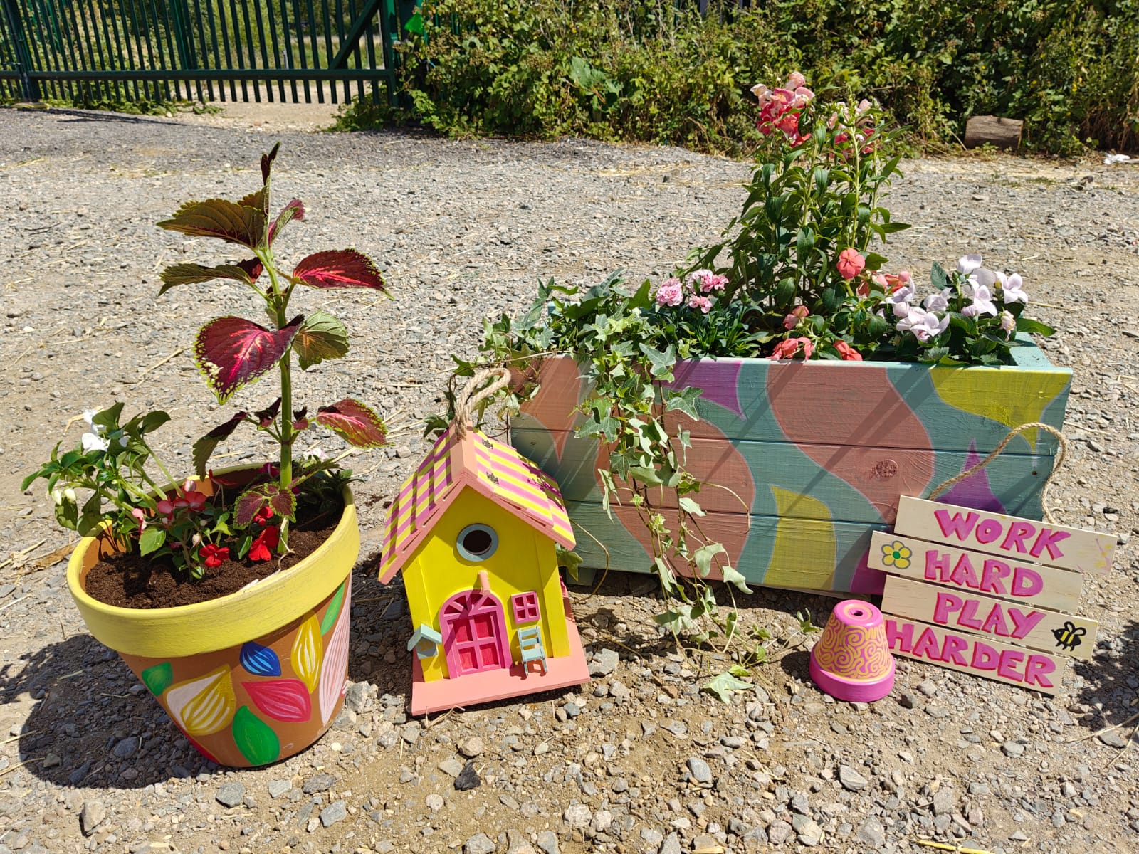 Charity Garden Project Team Building