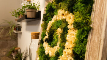 Green Wall Art Workshop