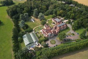 Pendley Manor Aerial Shot