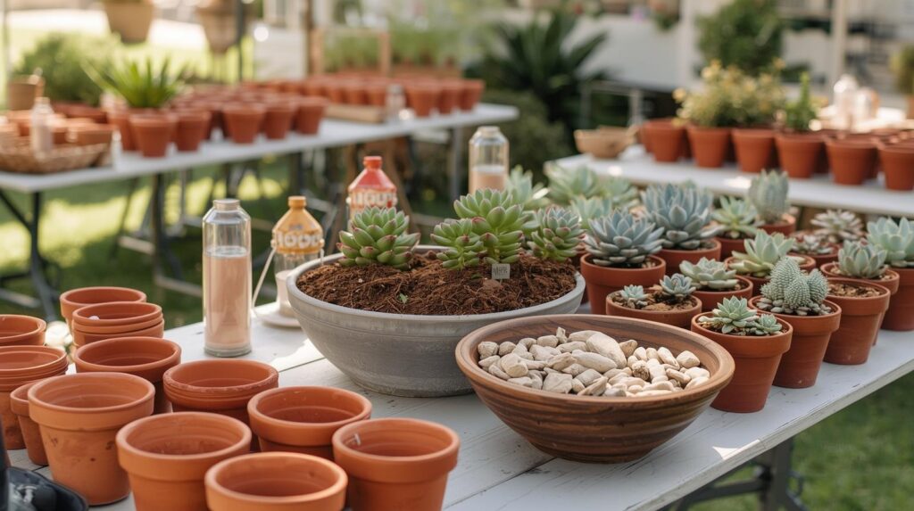 Potting Bar Drop In Station