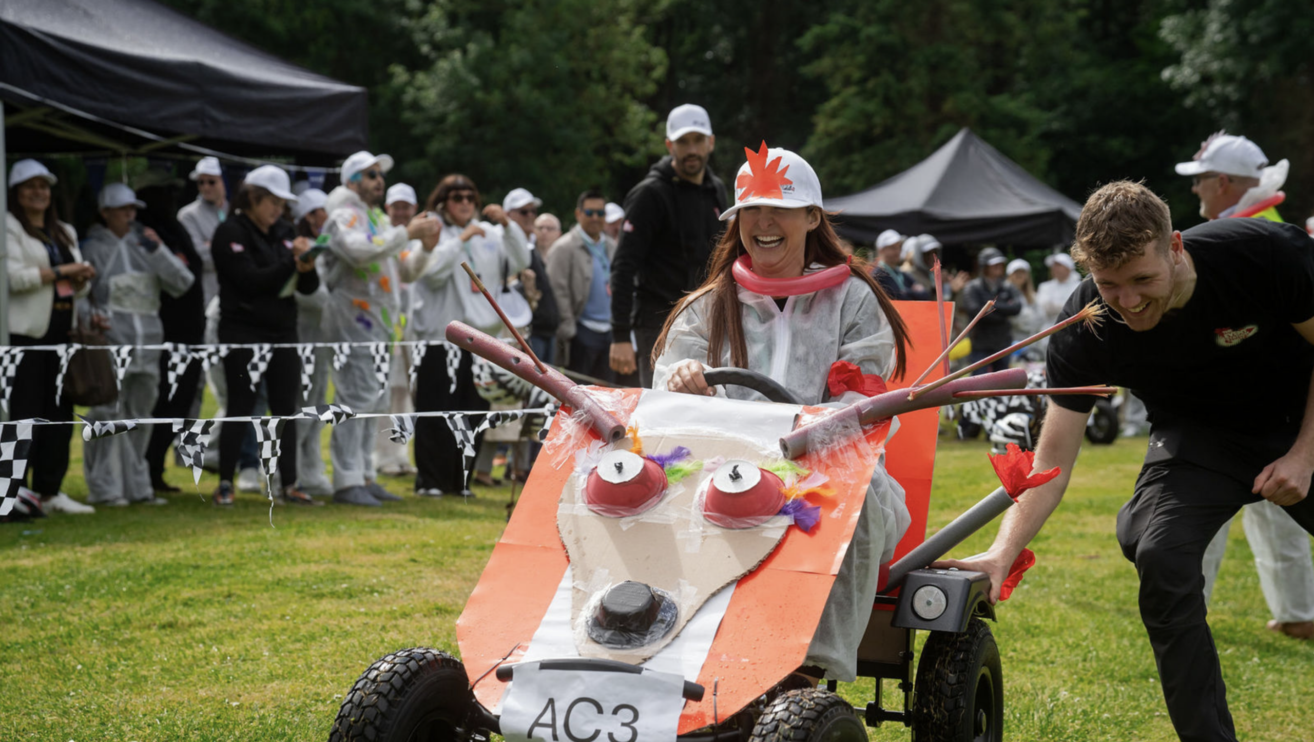 Wacky Races Team Building