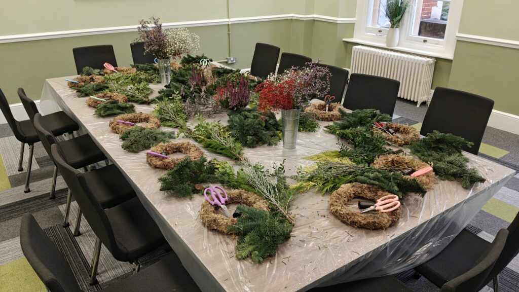 Wreath Making Workshop