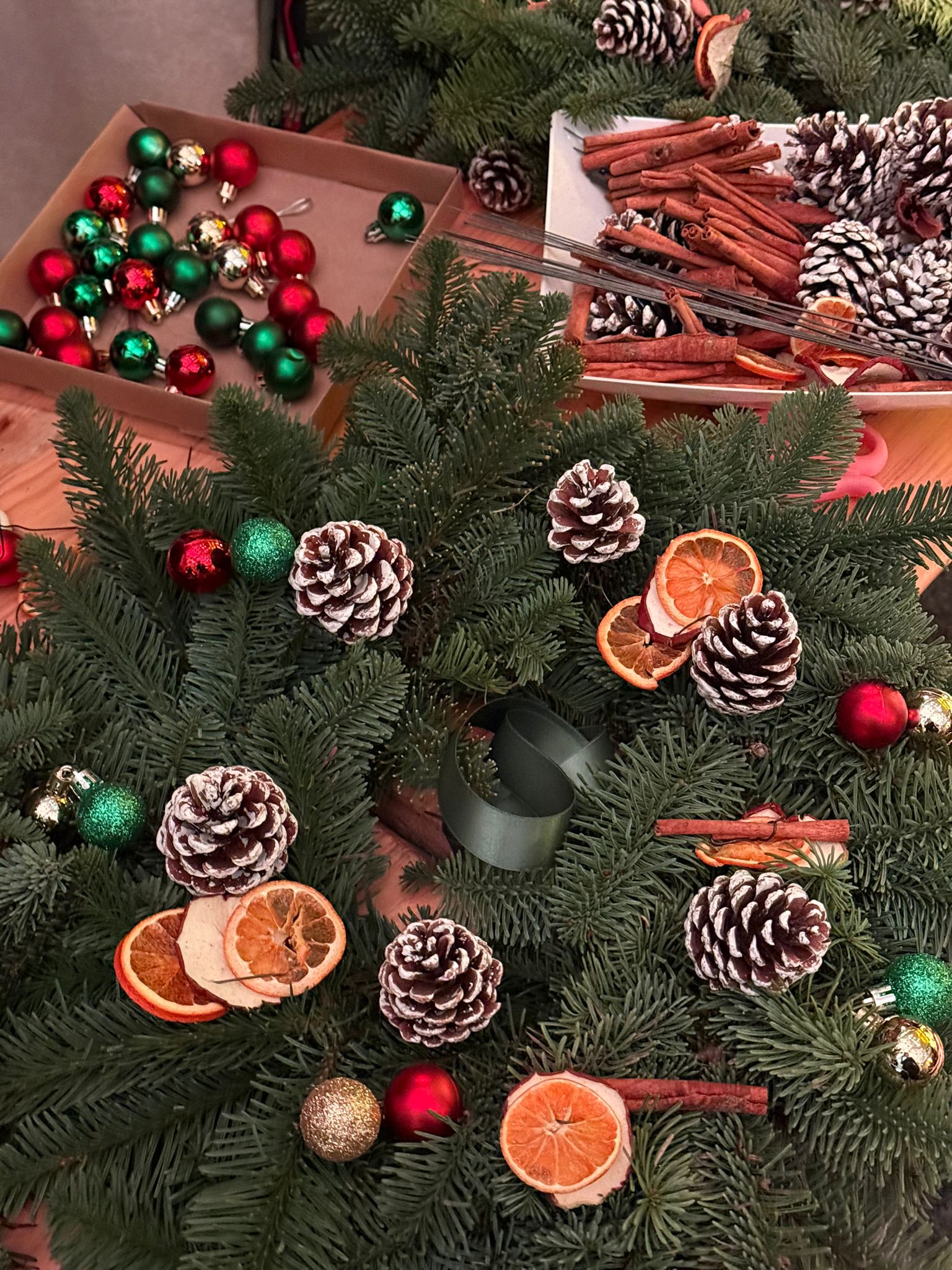 Wreath Making Workshop