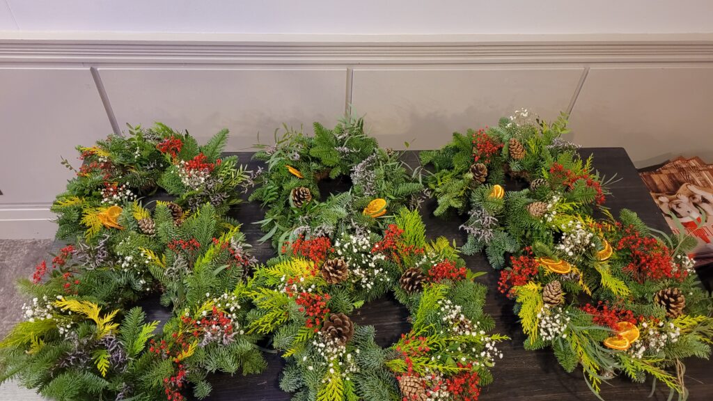 Wreath Making Workshop