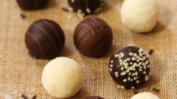 Luxury Belgian Chocolate Making