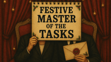 Festive Master of the Tasks