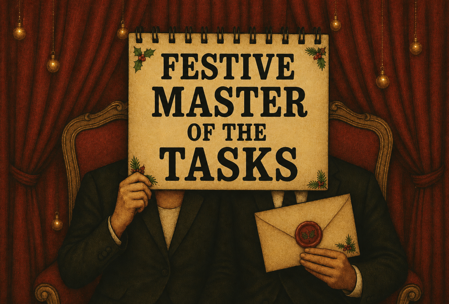Festive Master of the Tasks