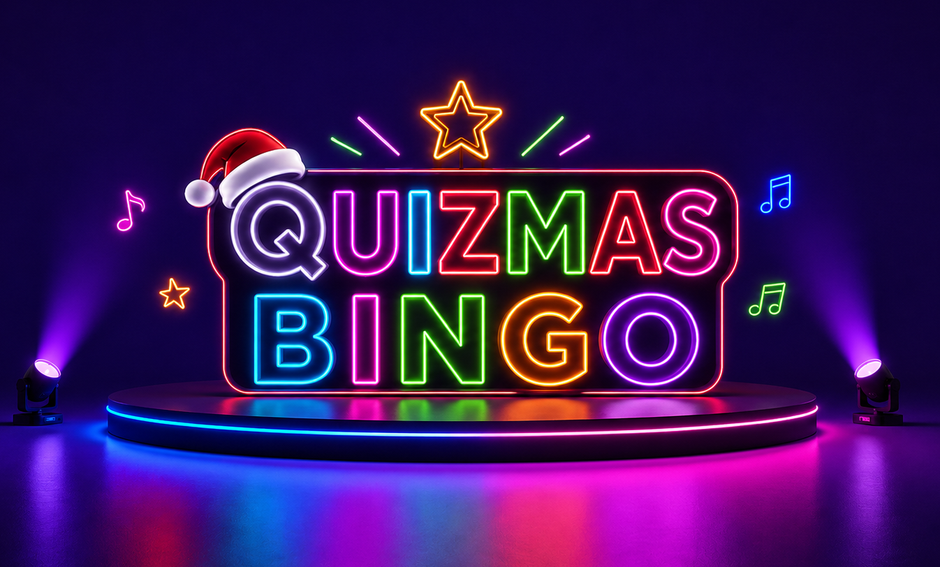Quizmas Bingo Logo