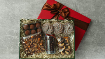 Charity Chocolate Hampers