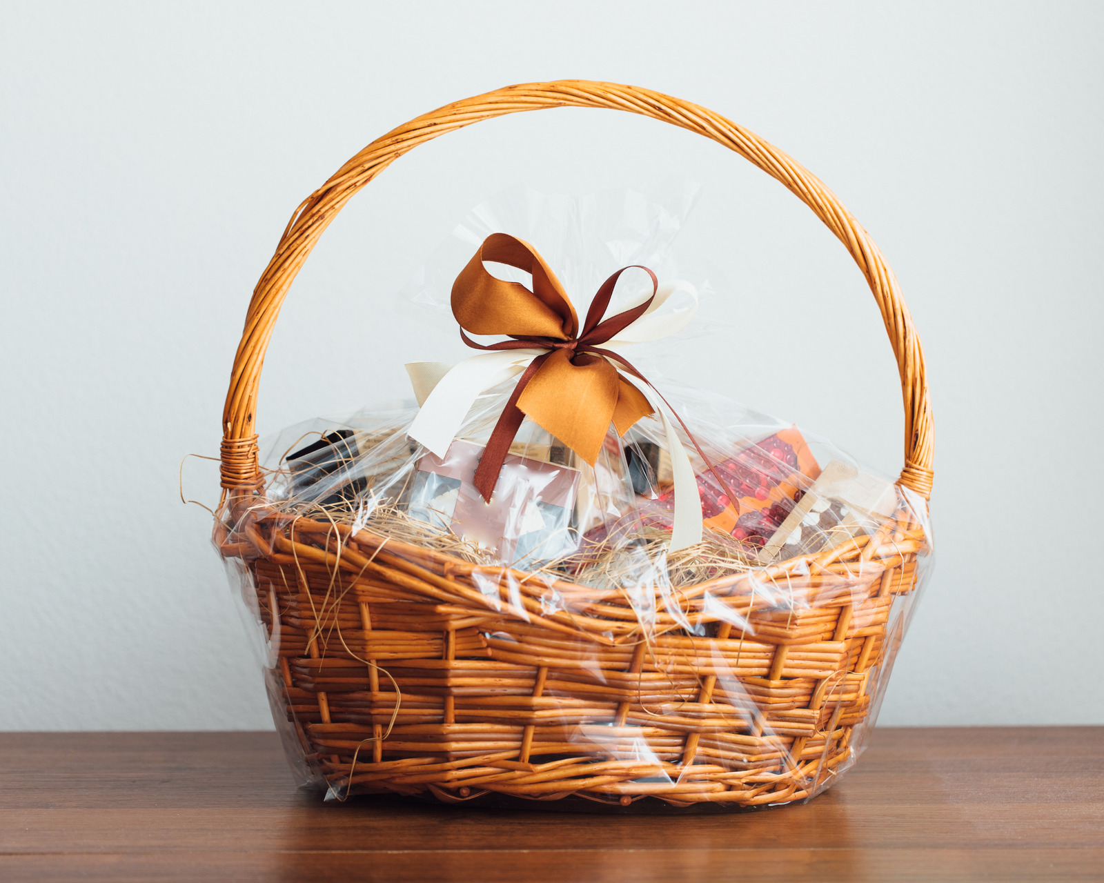 Charity Hamper Challenge Gift Basket