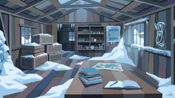 Virtual Arctic Survival Escape Game