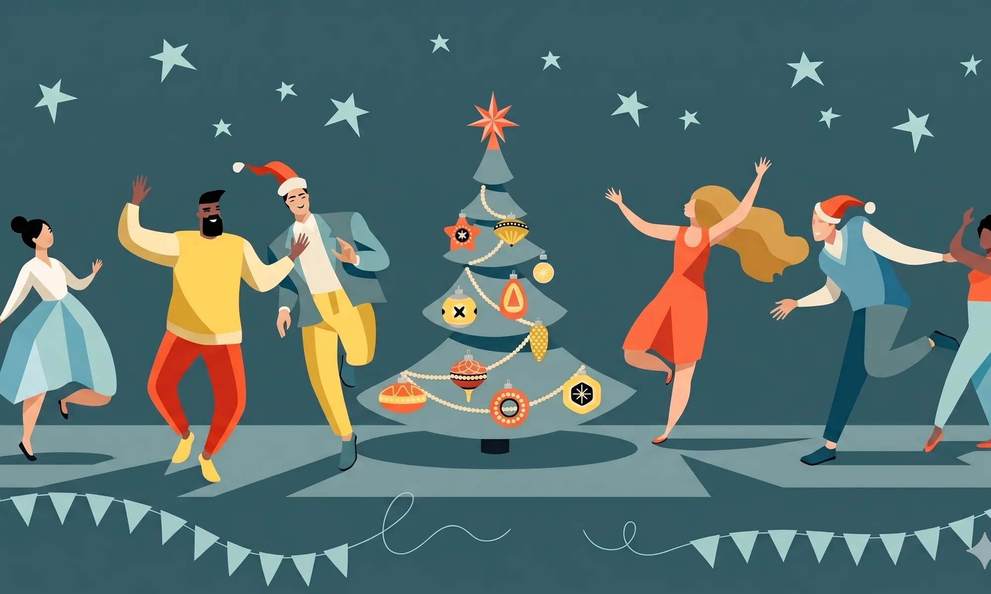 Christmas Social Team Quiz