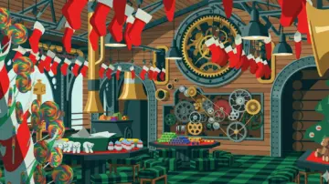Virtual Festive Escape Game