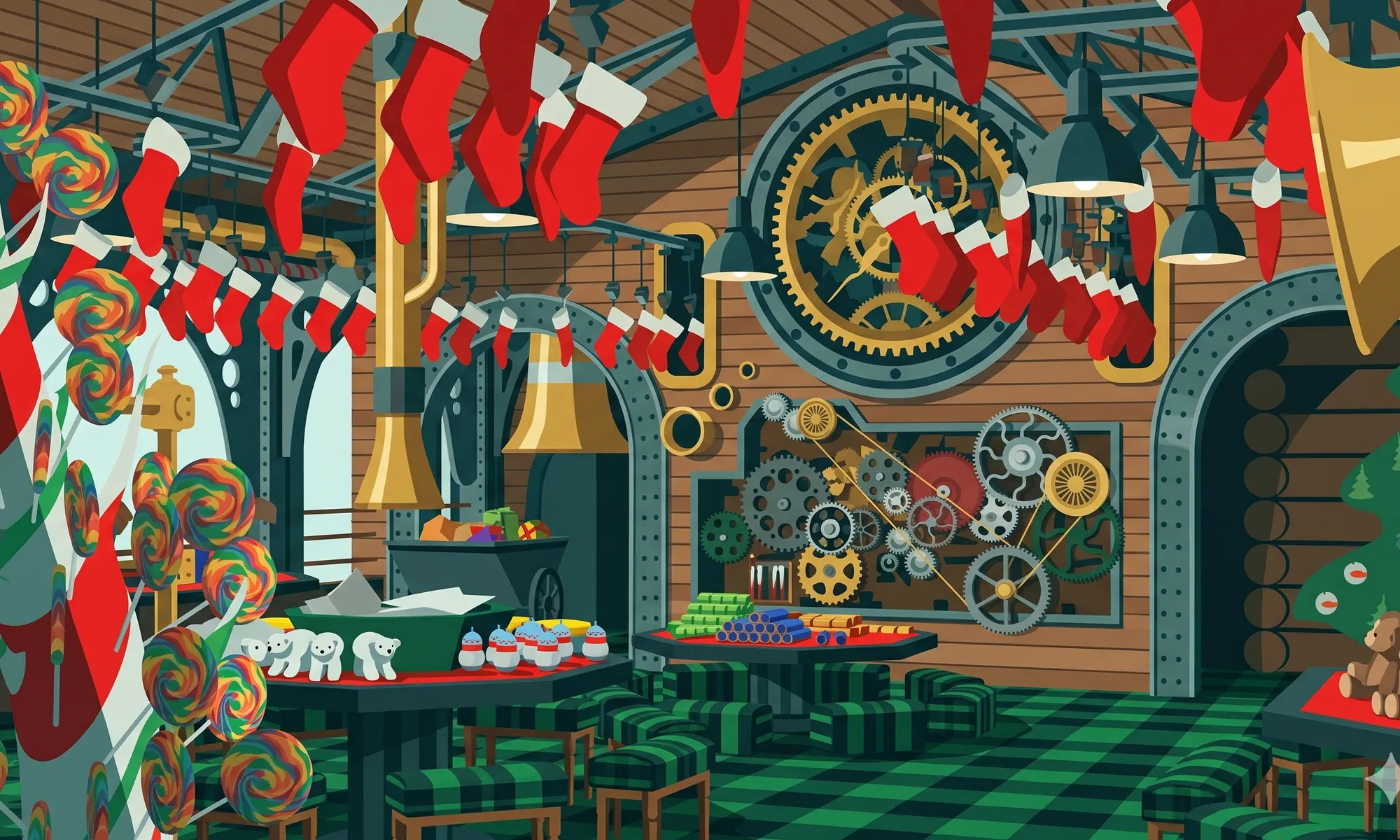 Festive Escape Game