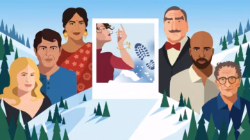 Virtual Murder On The Slopes Game